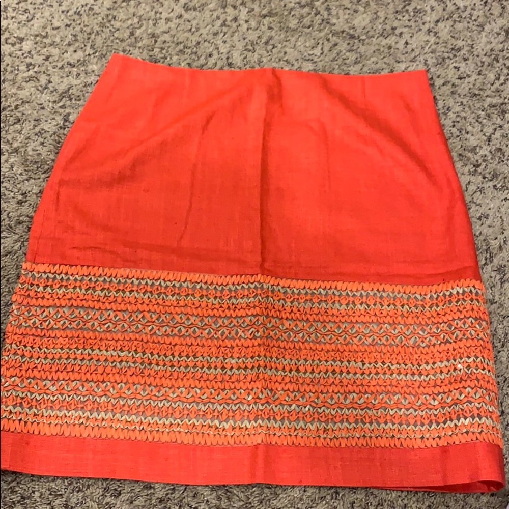 Silk skirt
